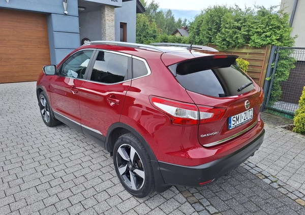 Nissan Qashqai cena 67950 przebieg: 89450, rok produkcji 2015 z Mikołów małe 191